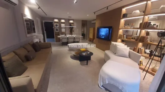 Apartamento com 4 Quartos à venda, 190m² no Barra da Tijuca, Rio de Janeiro
