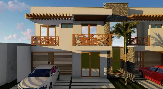 Casa de Condomínio com 3 Quartos à venda, 190m² no Caiçara, Cruz