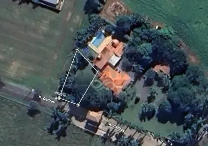 à venda, 1000m² no Chácara São José, Jaguariúna