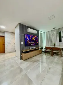 Apartamento com 3 Quartos à venda, 105m² no Cabral, Contagem