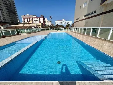 Apartamento com 1 Quarto à venda, 46m² no Caiçara, Praia Grande
