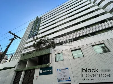 Apartamento com 2 Quartos para alugar, 63m² no Ponta Verde, Maceió