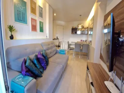 Apartamento com 2 Quartos à venda, 57m² no Barreiros, São José