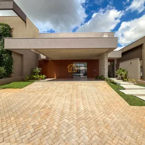 Casa de Condomínio com 3 Quartos à venda, 202m² no Quinta do Lago Residence, São José do Rio Preto