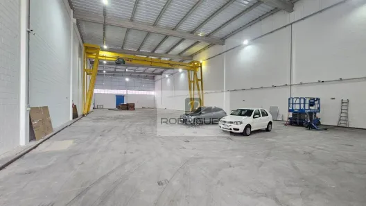 Galpão/Depósito/Armazém para alugar, 1639m² no Planalto, São Bernardo do Campo
