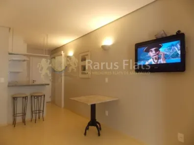 Flat com 1 Quarto para alugar, 28m² no Perdizes, São Paulo