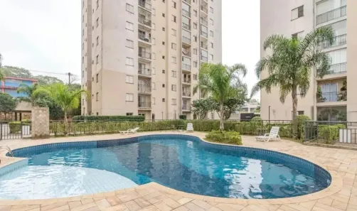 Apartamento com 2 Quartos à venda, 54m² no Vila Liviero, São Paulo