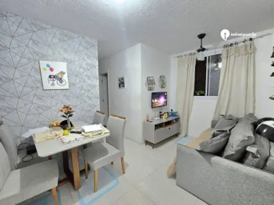 Apartamento com 2 Quartos à venda, 45m² no Joana D'Arc, Nova Iguaçu