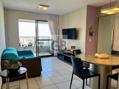 Apartamento com 3 Quartos à venda, 77m² no Meireles, Fortaleza