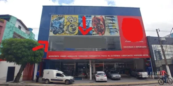 Sala Comercial para alugar, 299m² no São Brás, Belém