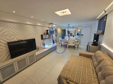 Apartamento com 3 Quartos à venda, 115m² no Porto das Dunas, Aquiraz