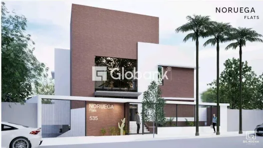 Flat com 1 Quarto à venda, 37m² no Ibituruna, Montes Claros