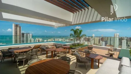 Apartamento com 2 Quartos à venda, 65m² no Meireles, Fortaleza