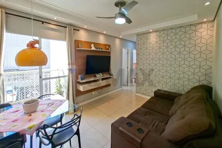 Apartamento com 2 Quartos à venda, 49m² no Jardim Residencial das Palmeiras, Rio Claro