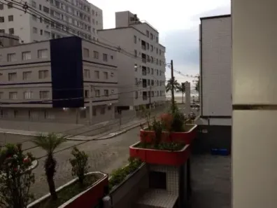 Kitnet com 1 Quarto para alugar, 35m² no Guilhermina, Praia Grande