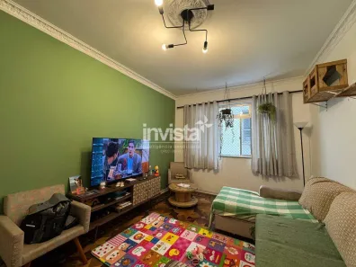Apartamento com 3 Quartos à venda, 100m² no Ponta da Praia, Santos