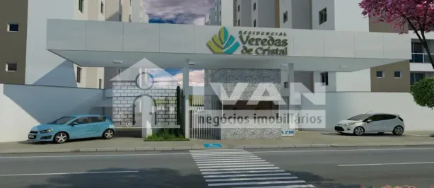 Apartamento com 2 Quartos para alugar, 57m² no Luizote de Freitas, Uberlândia