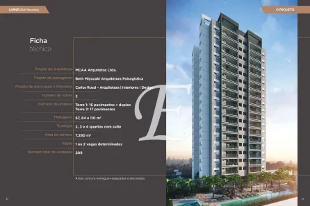 Apartamento com 3 Quartos à venda, 85m² no Santo Amaro, São Paulo
