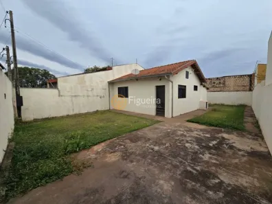 Casa com 2 Quartos para alugar, 56m² no Benedito Realindo Corrêa, Barretos