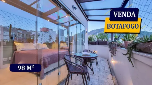 Cobertura com 2 Quartos à venda, 98m² no Botafogo, Rio de Janeiro