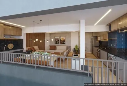 Apartamento com 3 Quartos à venda, 99m² no Vila Andrade, São Paulo