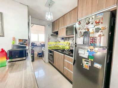 Apartamento com 2 Quartos à venda, 54m² no Vila Nambi, Jundiaí