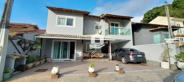 Casa de Condomínio com 4 Quartos à venda, 230m² no Maria Paula, Niterói