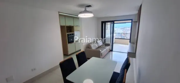 Apartamento com 2 Quartos para alugar, 80m² no Aviação, Praia Grande