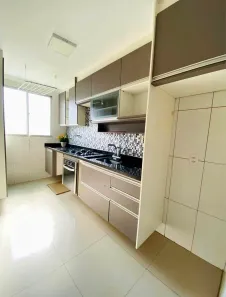 Apartamento com 2 Quartos para alugar, 47m² no Portais (Polvilho), Cajamar