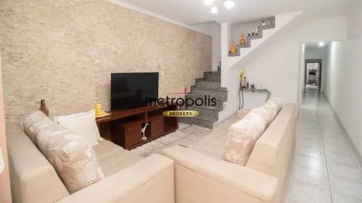 Sobrado com 3 Quartos à venda, 171m² no Osvaldo Cruz, São Caetano do Sul