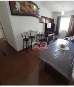 Apartamento com 2 Quartos à venda, 46m² no Vila Caraguatá, São Paulo