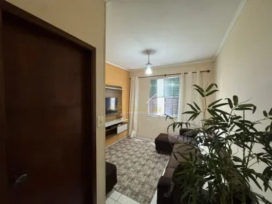 Apartamento com 1 Quarto à venda, 42m² no José Menino, Santos