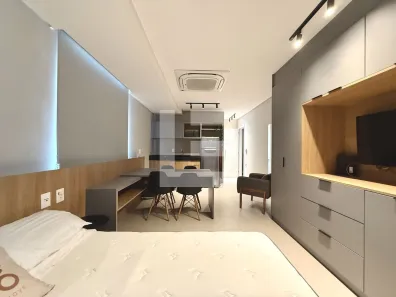 Apartamento com 1 Quarto para alugar, 29m² no Boa Viagem, Recife