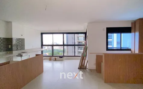 Apartamento com 1 Quarto para alugar, 49m² no Nova Campinas, Campinas