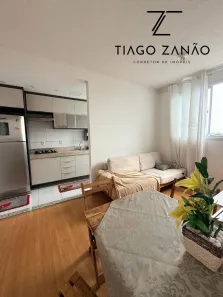 Apartamento com 2 Quartos à venda, 50m² no Colina de Laranjeiras, Serra