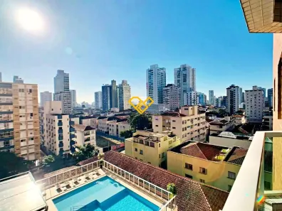 Apartamento com 2 Quartos à venda, 116m² no Embaré, Santos