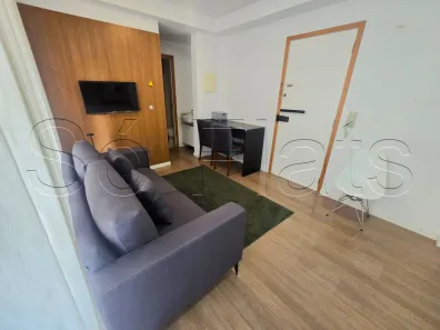 Flat com 1 Quarto para alugar, 40m² no Consolação, São Paulo