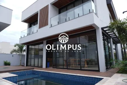 Casa de Condomínio com 4 Quartos para alugar, 360m² no Granja Marileusa, Uberlândia