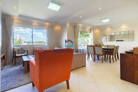Apartamento com 3 Quartos à venda, 129m² no Vila Congonhas, São Paulo
