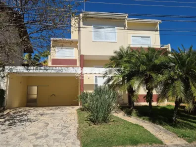 Casa de Condomínio com 3 Quartos para alugar, 283m² no Jardim Recanto, Valinhos
