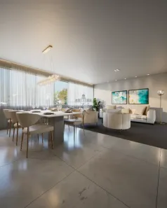 Apartamento com 3 Quartos à venda, 124m² no Santa Cecília, São Paulo
