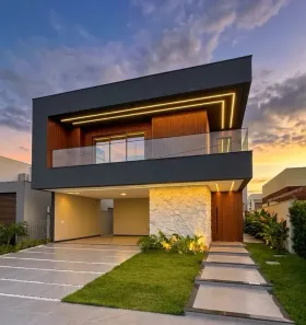 Casa de Condomínio com 4 Quartos à venda, 218m² no Jardim Limoeiro, Camaçari