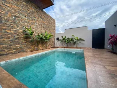 Casa de Condomínio com 4 Quartos à venda, 290m² no Vila Aviação, Bauru