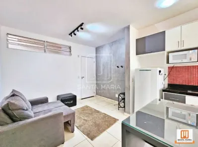 Apartamento com 2 Quartos à venda, 42m² no Jardim Itaú, Ribeirão Preto