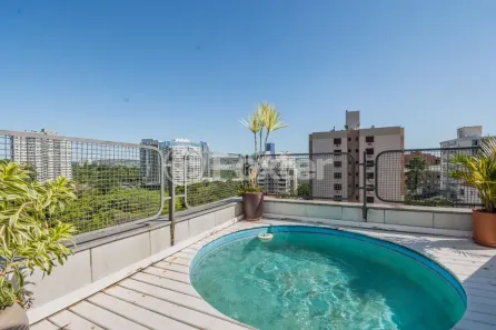 Cobertura com 3 Quartos à venda, 176m² no Petrópolis, Porto Alegre
