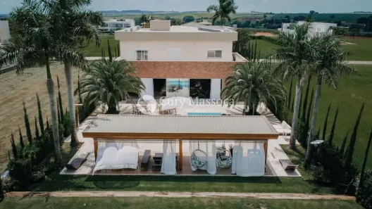 Casa de Condomínio com 5 Quartos à venda, 700m² no Condomínio Fazenda Alvorada, Porto Feliz