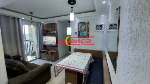 Apartamento com 3 Quartos à venda, 56m² no Cocaia, Guarulhos