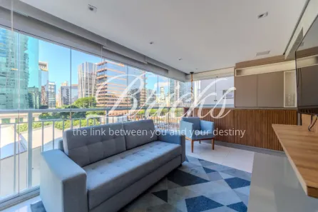Apartamento com 1 Quarto à venda, 54m² no Vila Nova Conceição, São Paulo