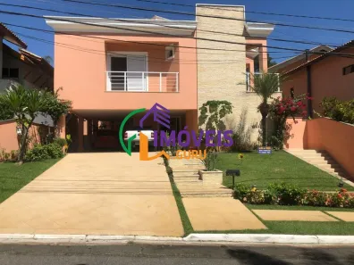 Casa de Condomínio com 5 Quartos para venda ou aluguel, 495m² no Alphaville Residencial Um, Barueri
