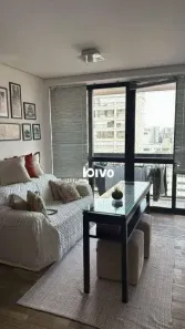Apartamento com 1 Quarto para alugar, 42m² no Vila Clementino, São Paulo